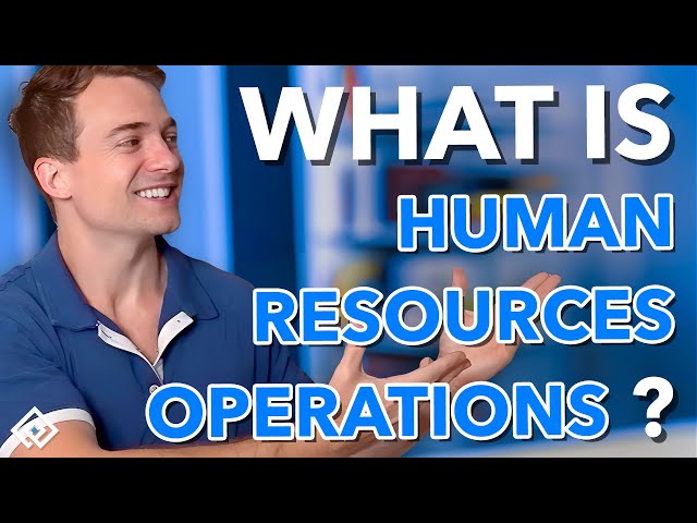 What is HR Operations?