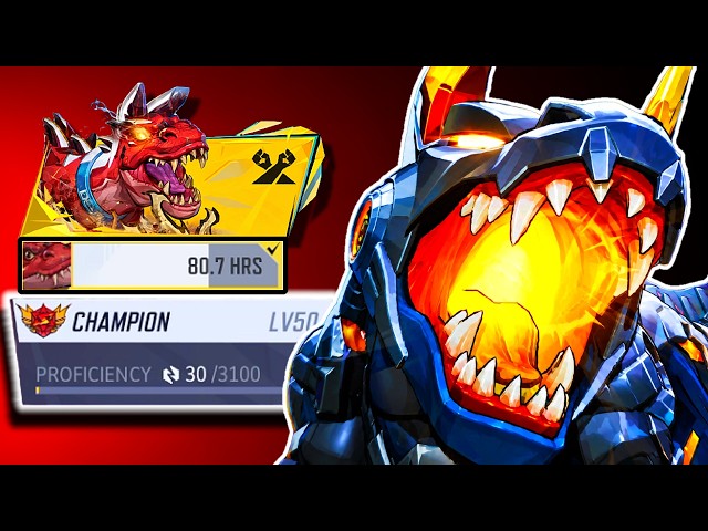 I  Finally Unlocked Champion for Devil Dinosaur in Marvel Rivals and it took too long...