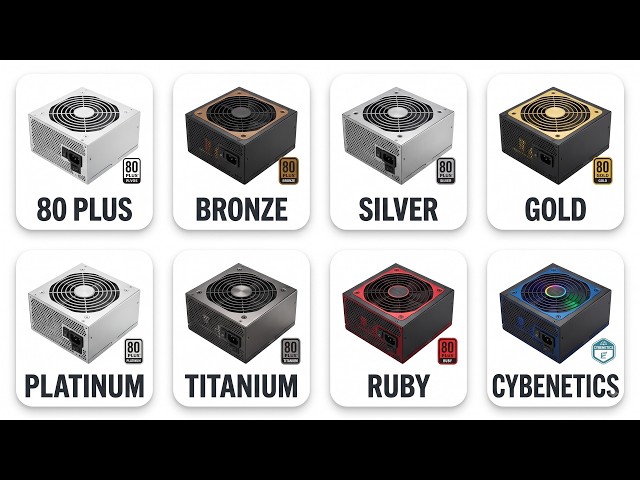 Every PSU Rating Explained in 10 Minutes!