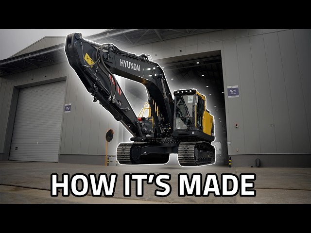 Inside South Korea’s $150 Million Smart Excavator Factory
