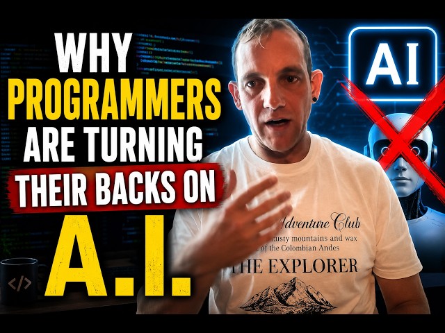 Why Programmers are Turning their Backs on A.I.