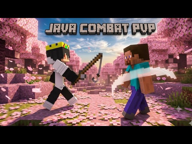 Java pvp with blury's Java combat addon (fisherman kit) 