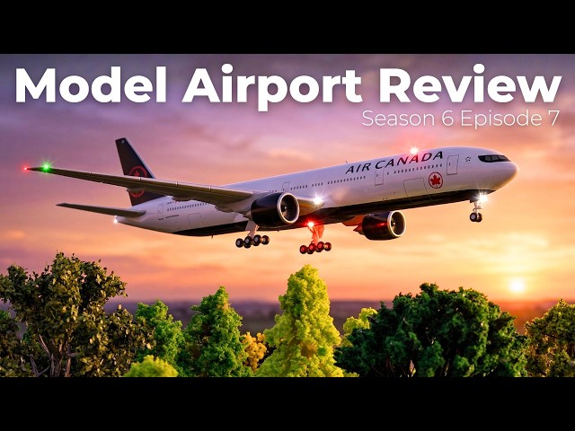 Reviewing YOUR Model Airports: The BEST Lighting!