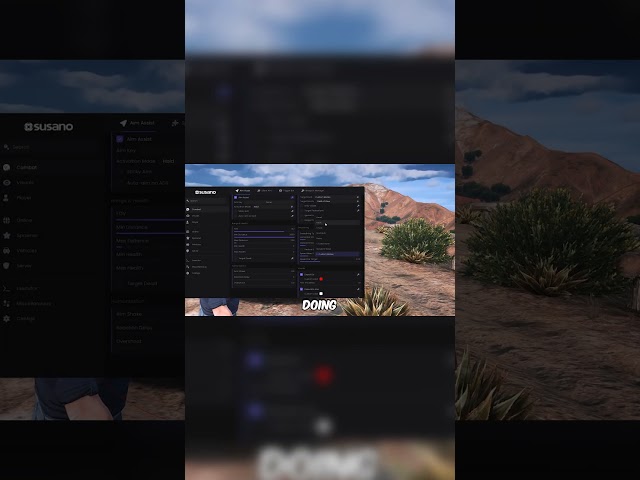 These Settings Are Actually BROKEN 💀 #fivemhacker #fivemcheats