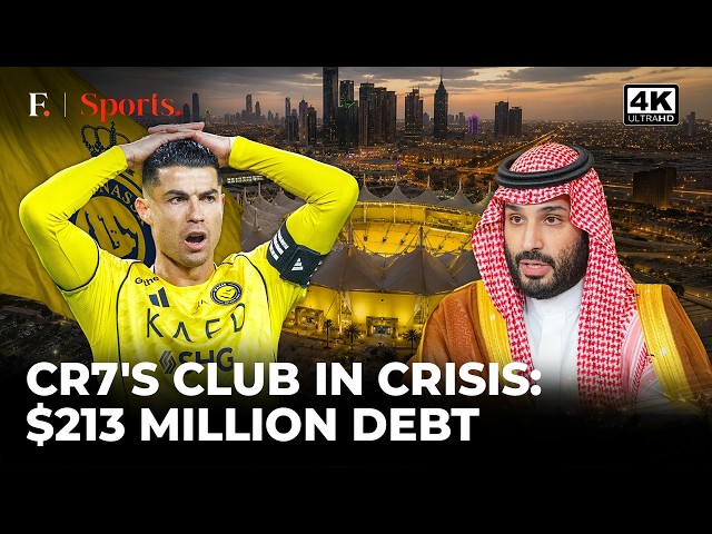 Al Nassr's Financial Collapse: Ronaldo's Future in Doubt? Saudi Dream Crumbling? | First Sports | 4K