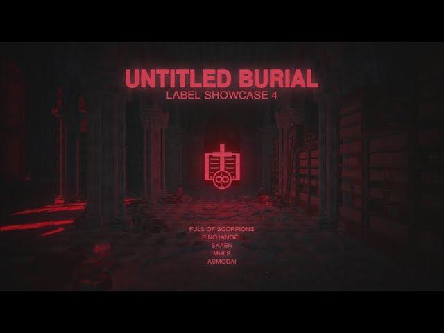 Untitled Burial Label Showcase #4 (2023)