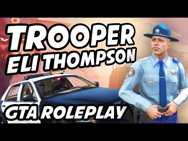 Trooper Eli Thompson Best Moments | GTA Roleplay ft. timmac, classypax, pmsproxy, Bayo, lirik