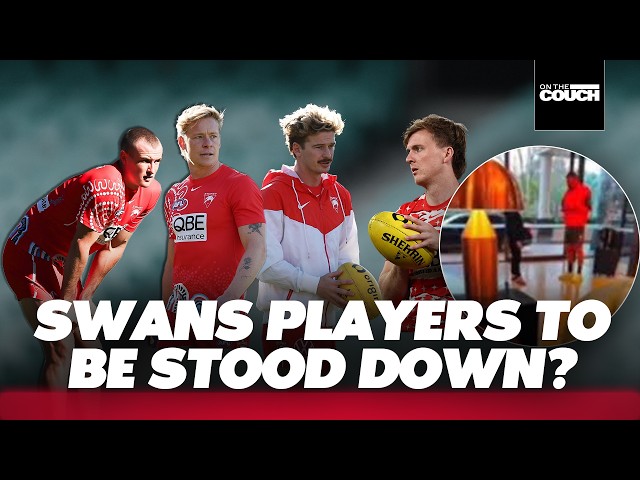 'Put a line through them' - Swans in crisis amid alleged sexual assault probe I On the Couch
