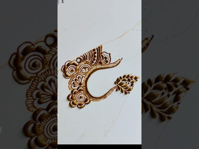 #mehndidesign #hennaart #mehndi l#simplemehndi #easymehndi