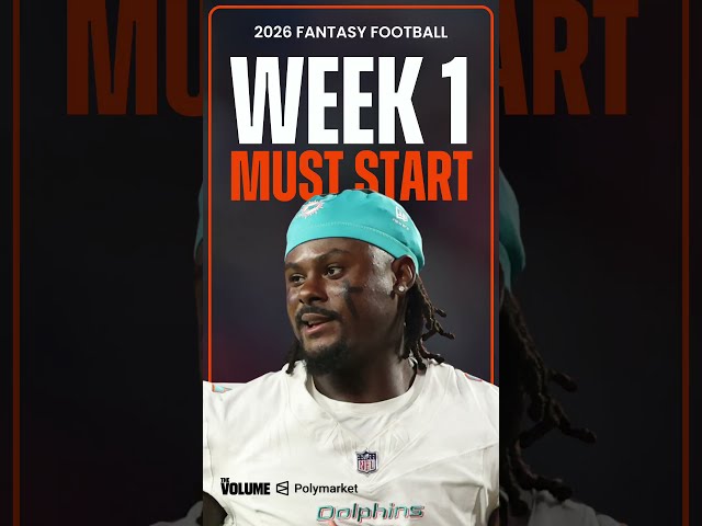 You Can CONFIDENTLY Start Malik Willis Week 1 vs. Raiders! | Fantasy Football #shorts