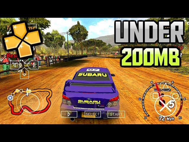 Top 10 Best ppssspp (PSP) Games Under 200MB | Highly Compressed