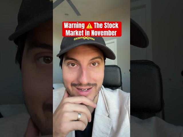 The Stock Market in November will be INSANE‼️ Here is why… Do you think Trump will TACO?