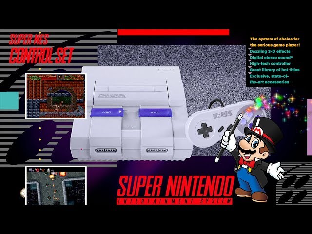 Super Nintendo Entertainment System NTSC v2.1 | Big Box Cinematix