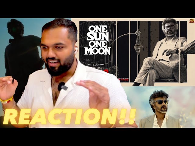 One Sun One Moon (from "Jailer"), Super Stylized! ( REACTION!! )