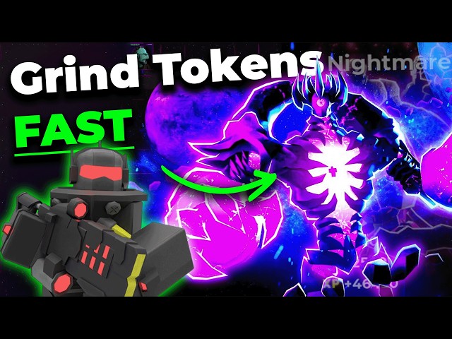 The NEW #1 Solo Tower Battles Nightmare Token Grinding Strategy | Tower Defense X