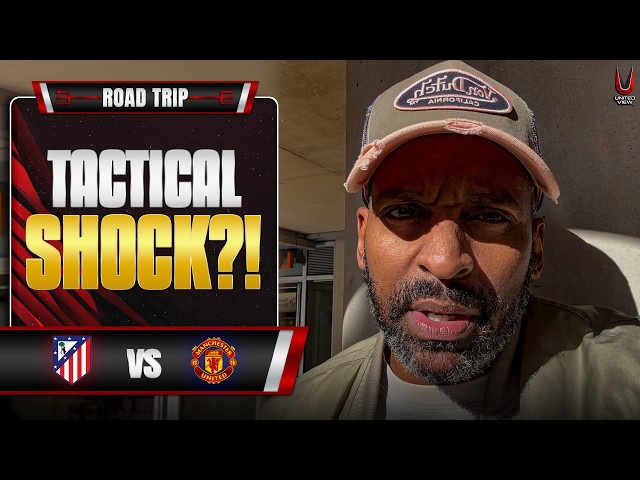 TIELEMANS IN THE 10?! 👀  | Atletico Madrid vs Man United | Flex's Road Trip