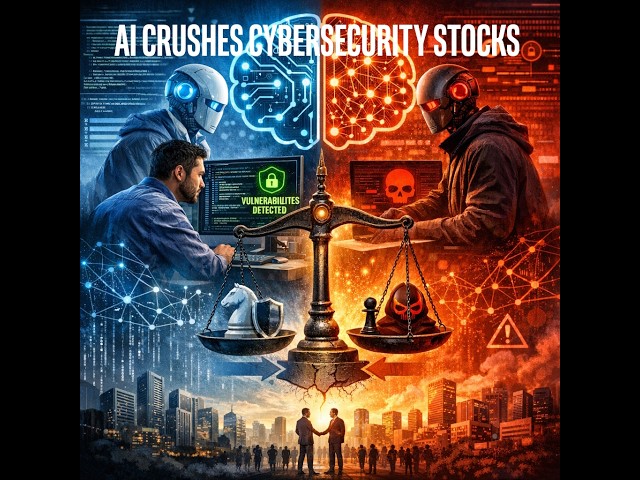 AI Crushes Cybersecurity Stocks
