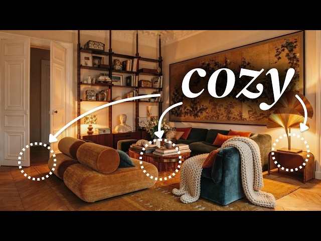 Design Psychology: 8 Tips for a Cosy Home (Architect-Approved)
