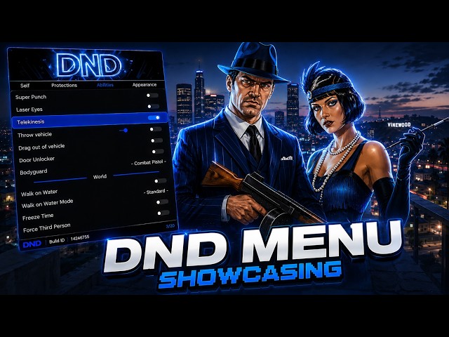 This FiveM Lua Menu Is Actually Insane... 🔥| DND (Full Showcase)