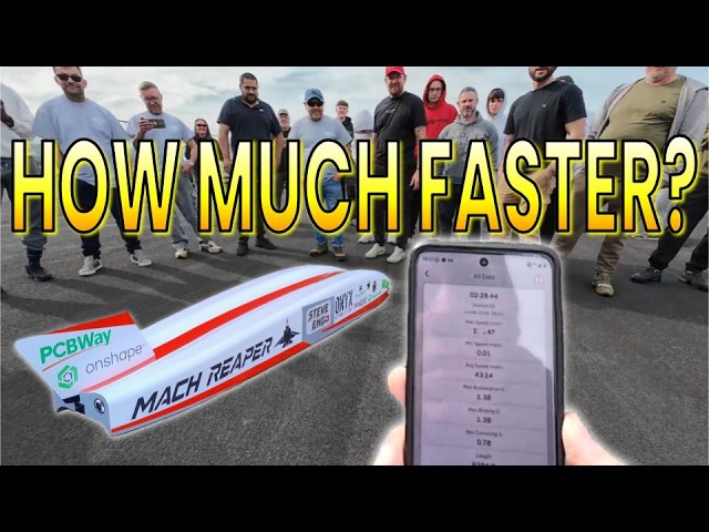 I Thought 250mph Was The Limit...