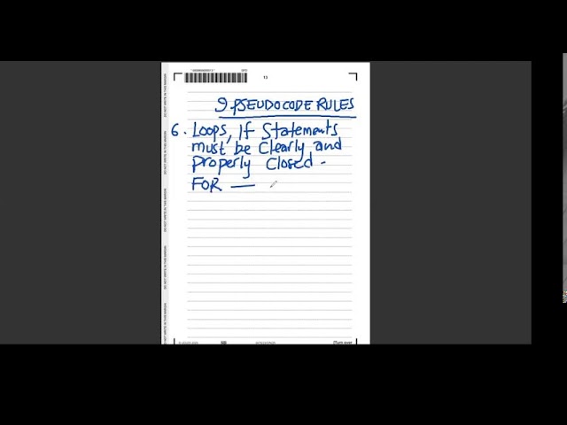 IGCSE Computer Science 0478: 9 Pseudocode Rules You MUST Know 💻 | Quick Revision + Exam Tips (2026)