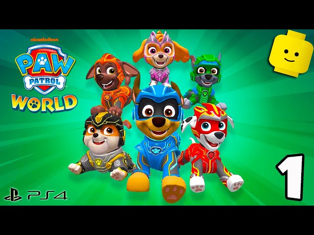 PAW Patrol World: Episode 1 | US | PS4