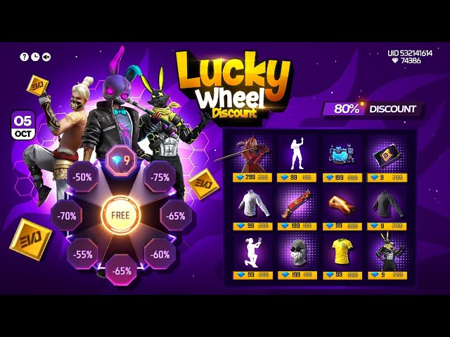 Next Mystery Shop Discount Confirm Date | New Event Free Fire Bangladesh Server |Free Fire New Event