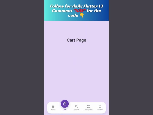 The secret to smooth Flutter animations #flutter #coding #shorts