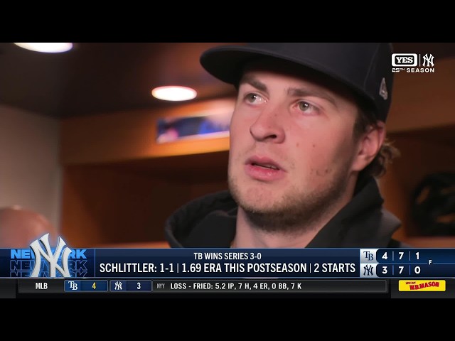 Cam Schlittler discusses tough end to Yankees season