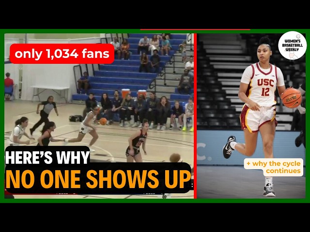 EXPLAINED: Empty Seats at Feast Week: Why Fans Aren’t Showing Up | Women's Basketball Weekly Dec. 2