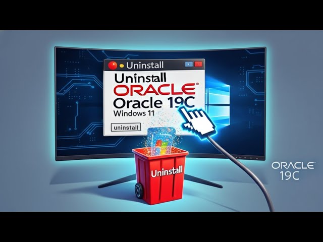 Complete Oracle 19c Removal in 7 Steps | No Leftover Mess