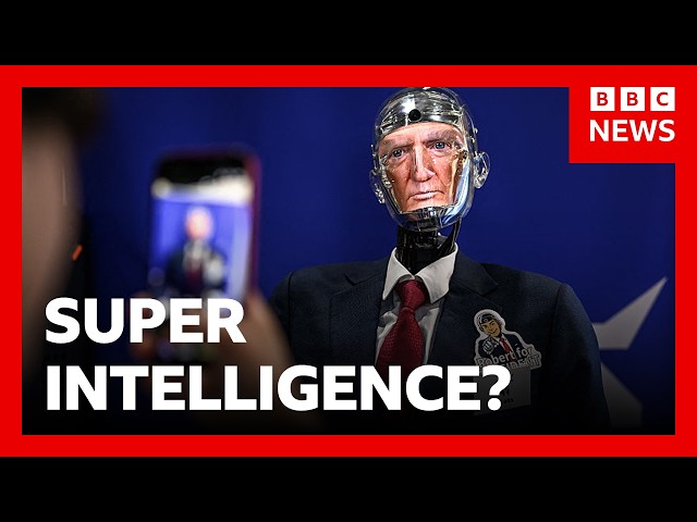Can anyone keep us safe from AI? | BBC News