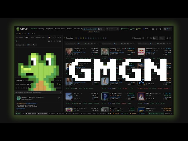 How to Trade on GMGN