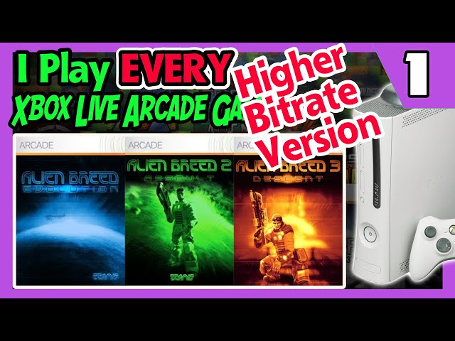 Alien Breed Trilogy (XBLA)(higher bitrate)