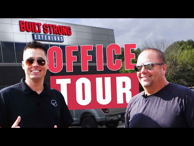 Built Strong Office Tour w/ Tony Flattum