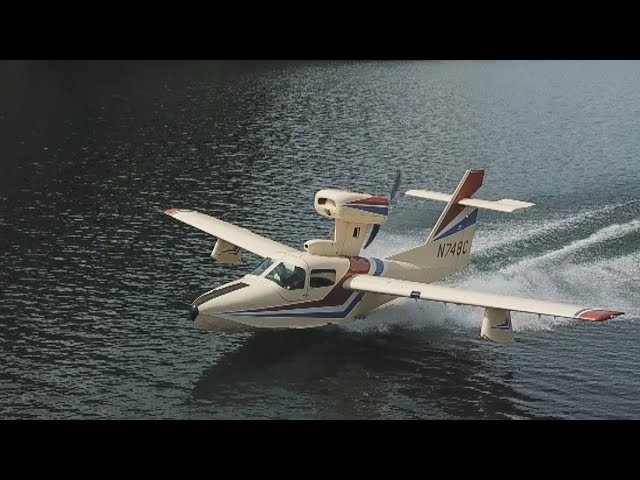 Renegade Amphibian Lake Hops and Ocean Beach Landing