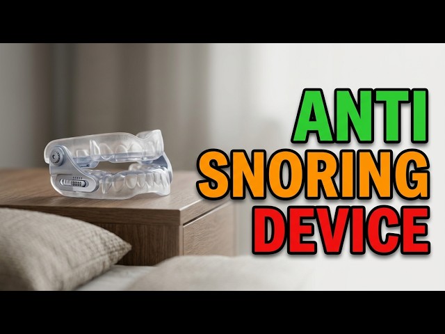 TOP 5 Best Anti Snoring Device 2026 | Anti-Snoring Devices That Actually Help (Tested Options)