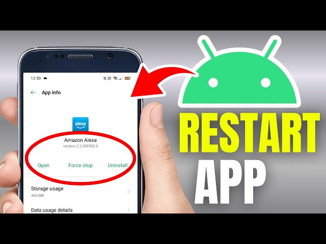 How To Restart An App On Android Phone - Step By Step