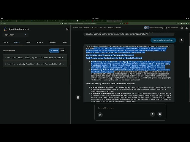 Enola.dev Agentic AI Instructions, using Google Agent Development Kit (ADK) for Java