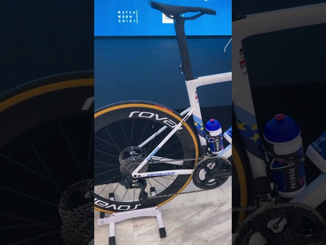 Tim Merlier's 2025 Specialized bike