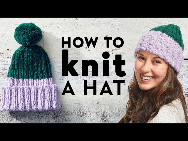 How To Knit A Hat For Beginners | Stitch Club | Good Housekeeping