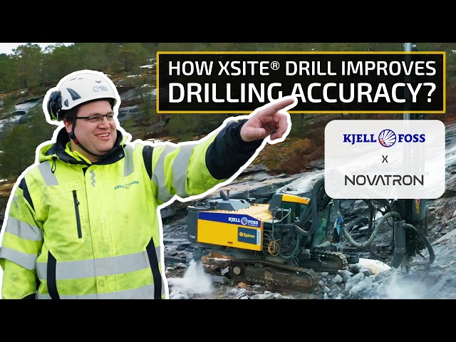Improving Drilling Accuracy with Xsite® DRILL | Case: Kjell Foss