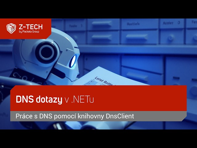 DNS dotazy v .NETu: ověření kontroly nad doménou