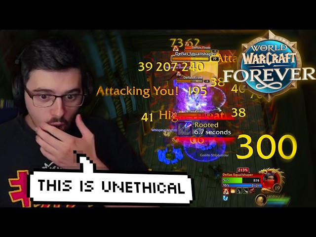 The New Mage Scrolls Are Beyond OP In WoW Forever