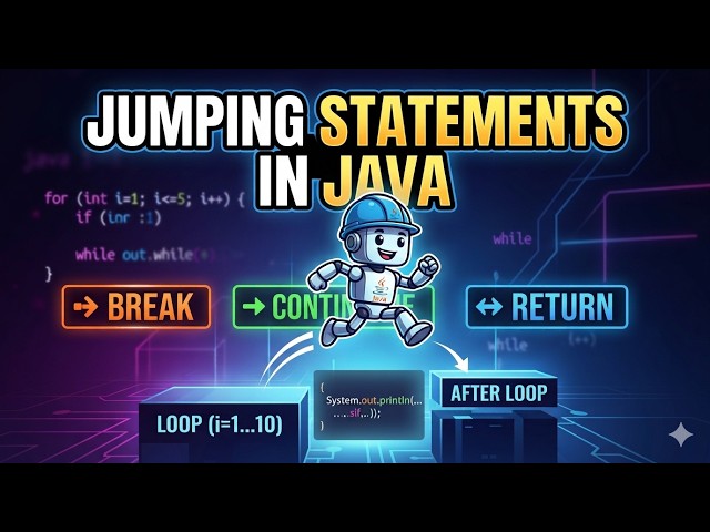 Jumping statement