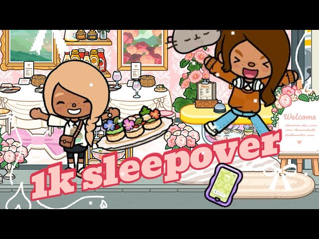 1k spacial sleepover 💤😴💤 with voices 🙂 #viral #blowup #1k #thankyou 