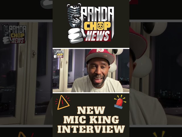 The Best Mic King Interview Yet!