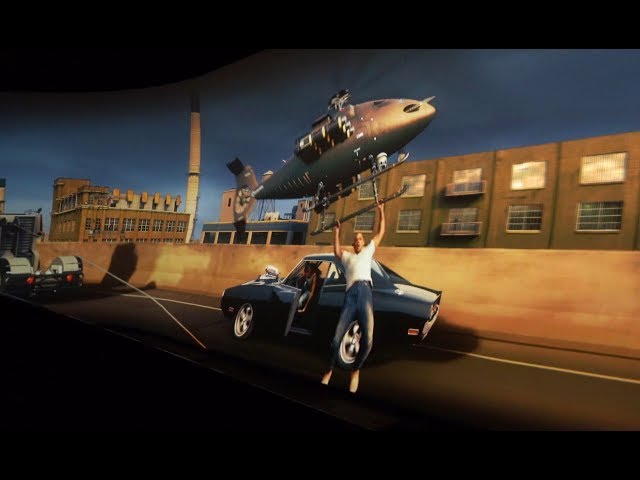 Steady 4K POV: Fast and Furious Supercharged at Universal Studios Florida