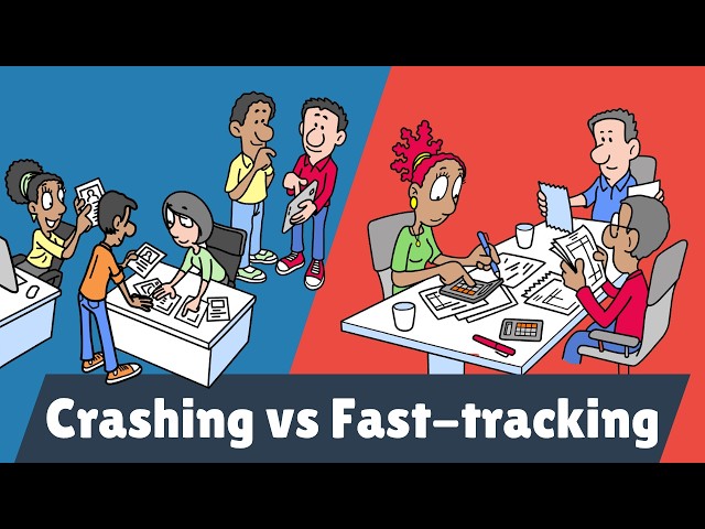 Crashing vs Fast-Tracking in Project Management Simplified