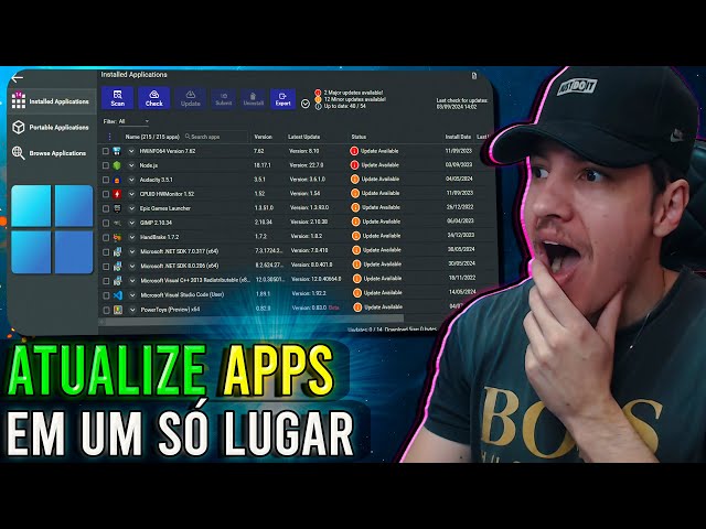 Update ALL Your PROGRAMS in ONE PLACE - INCREDIBLE APP